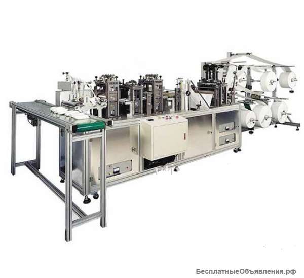 Станок для производства медецынских масок