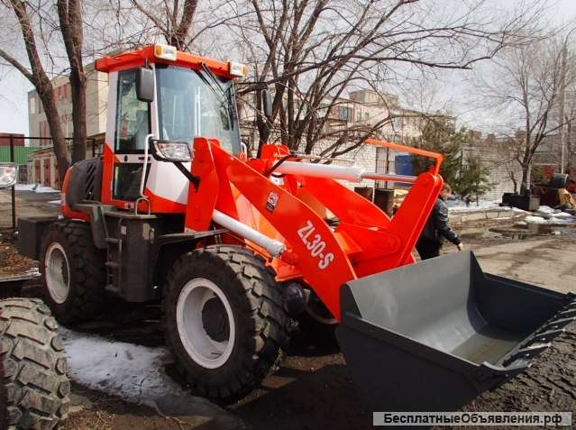 Фронтальный погрузчик HZM ZL30-S