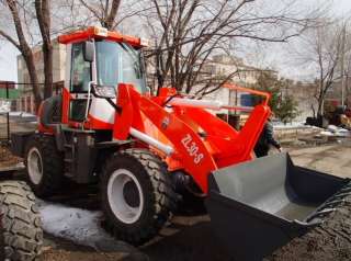 Фронтальный погрузчик HZM ZL30-S