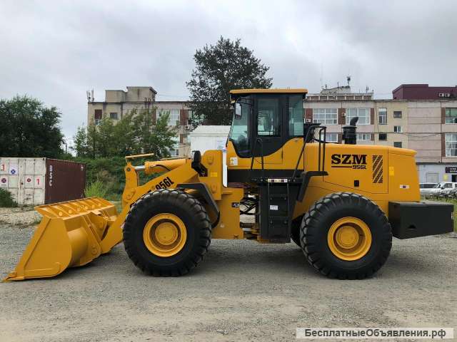 Фронтальный погрузчик SZM 956L
