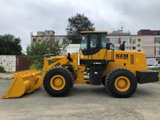 Фронтальный погрузчик SZM 956L