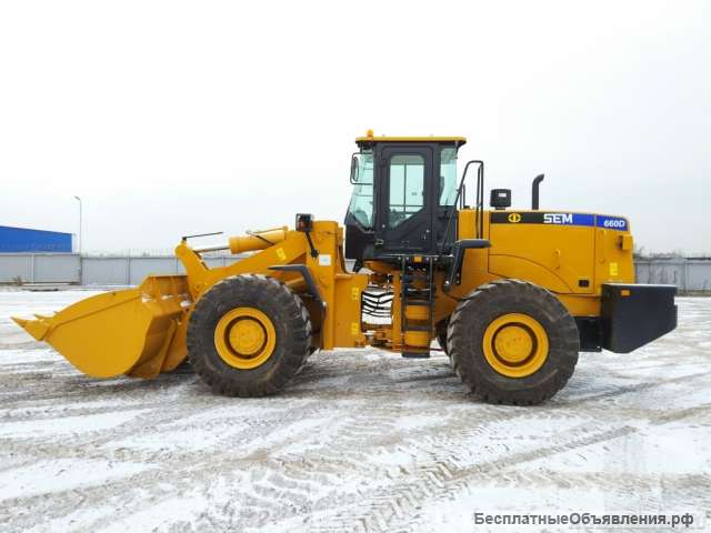 Фронтальный погрузчик Shandong SEM 660D