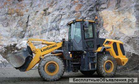 Фронтальный погрузчик LiuGong CLG835H