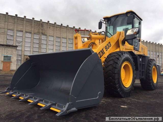 Фронтальный погрузчик SZM 933