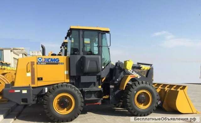 Фронтальный погрузчик XCMG ZL30GV