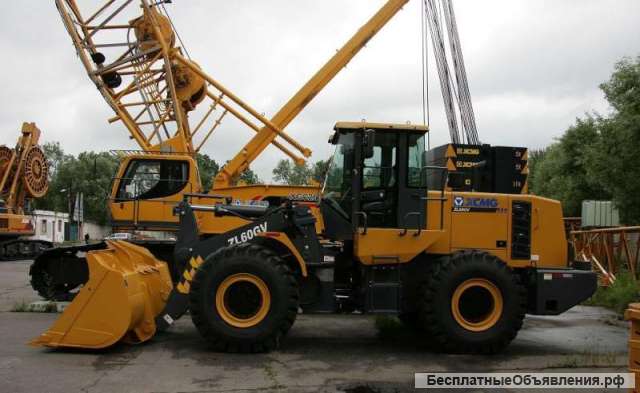 Фронтальный погрузчик XCMG ZL60GV