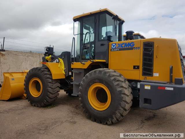 Фронтальный погрузчик XCMG ZL50FV