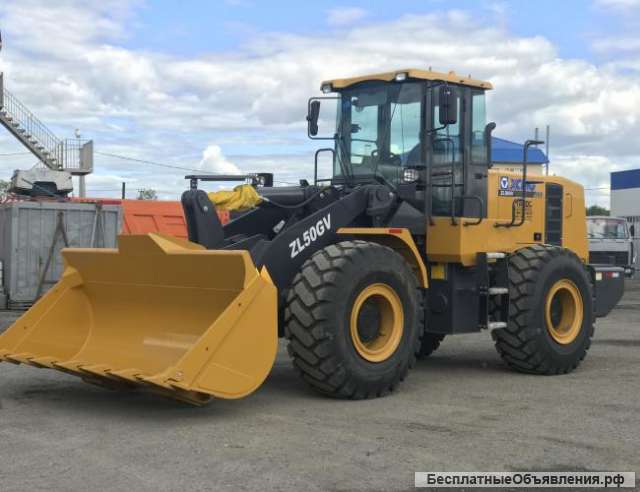 Фронтальный погрузчик XCMG ZL50GV