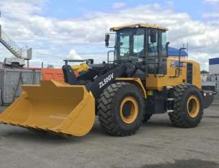 Фронтальный погрузчик XCMG ZL50GV