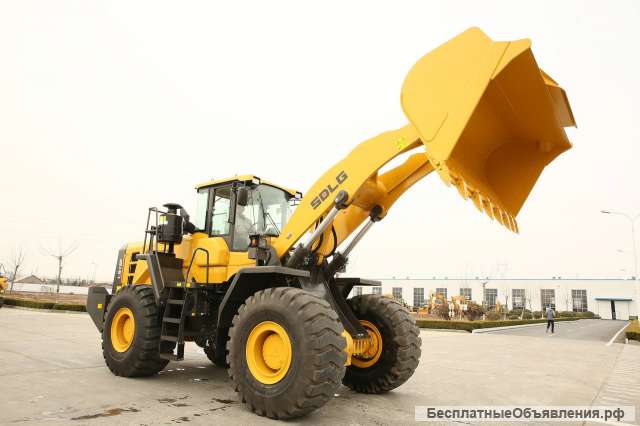 Фронтальный погрузчик SDLG LinGong L975F-8