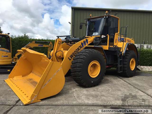Фронтальный погрузчик XCMG LW800KN