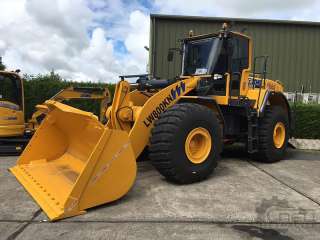 Фронтальный погрузчик XCMG LW800KN