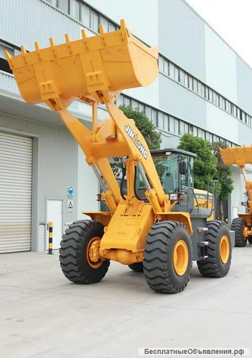 Фронтальный погрузчик Jingong JGM756KN