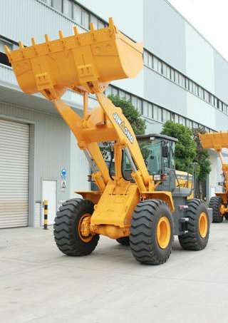 Фронтальный погрузчик Jingong JGM756KN