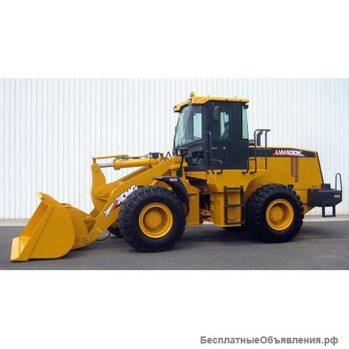 Фронтальный погрузчик XCMG LW400KN