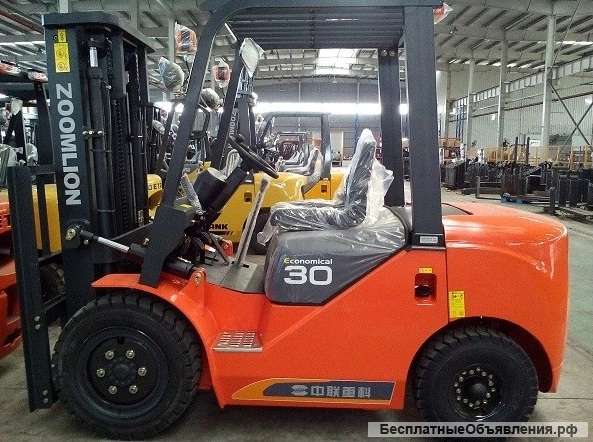 Вилочный погрузчик Zoomlion FD30