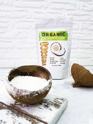 Органическая Кокосовая мука