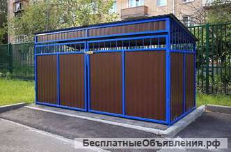 Контейнерные площадки для мусора