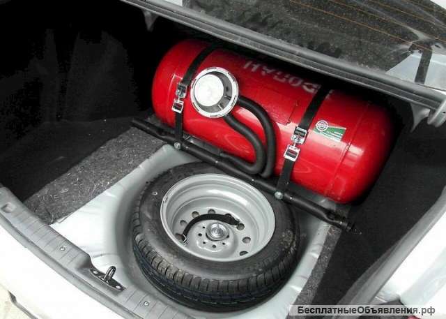 Установка ГБО