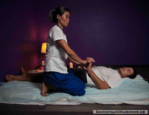 Тайский массаж у Вас дома