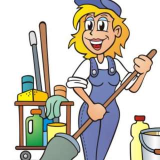 Уборщица