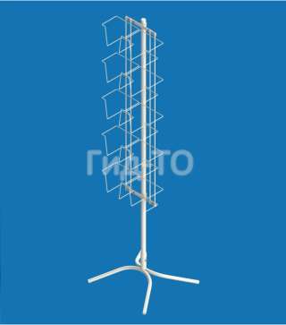 Стойка напольная под колготки прямая (10 ячеек)