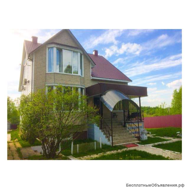 Трехэтажный гостевой дом