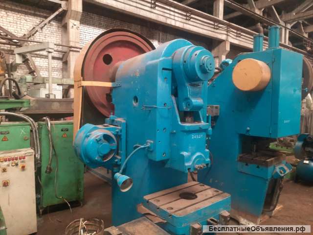 Пресс кривошипный К116Г усилие 63т