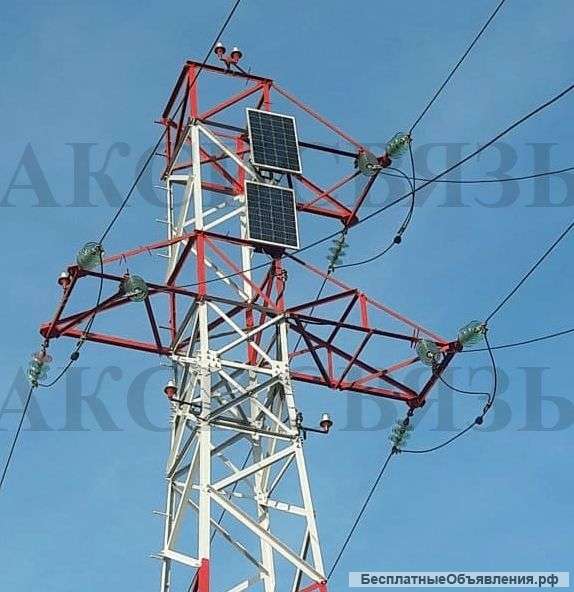 Автономное светоограждение ЛЭП типа АСС