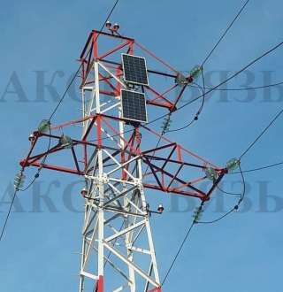 Автономное светоограждение ЛЭП типа АСС