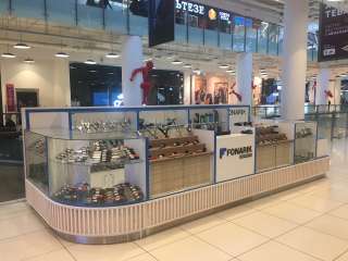 Торговый островок для ТЦ Авиапарк