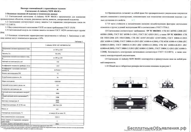 Светильники для АЗС и АГЗС