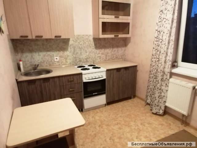 1 к.кв. 35 м2 ремонт+мебель Перспектива