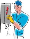 Услуги электрика. Электро-монтажные работы.