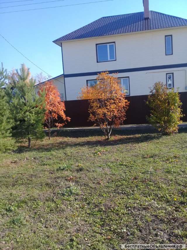 Новый дом продам