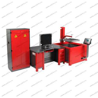 Стенд для ремонта радиаторов