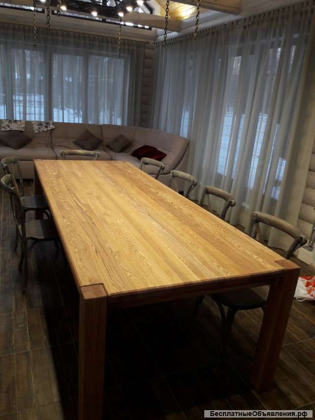 Стол из ясени