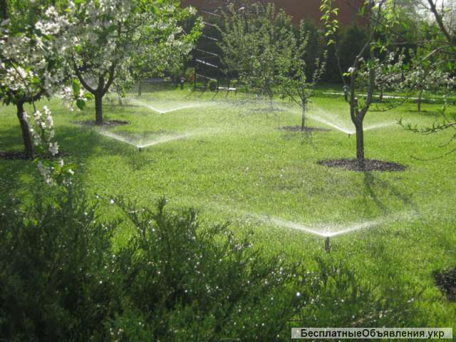 Проектирование, монтаж и обслуживание систем автоматического полива