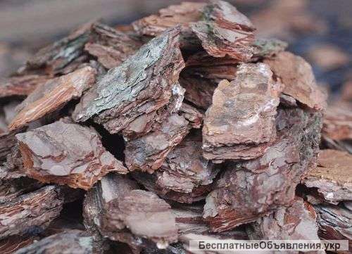 Кора сосновая крупной фракции