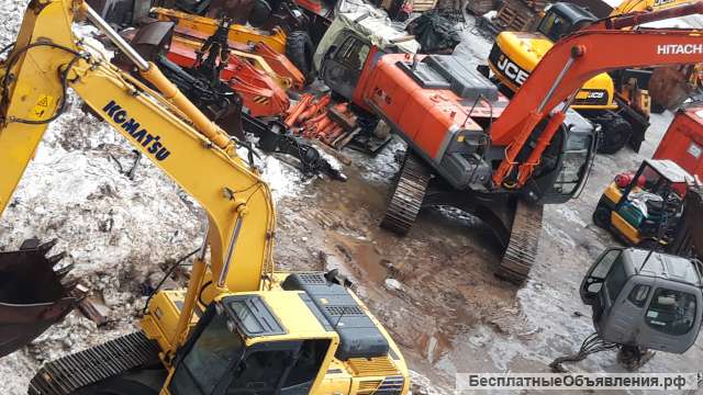 Выкупаем бу экскаваторы Хитачи Hitachi