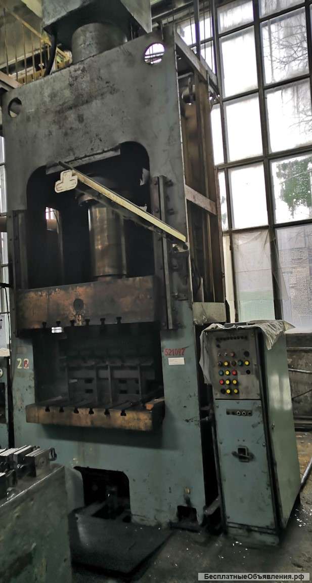 ДГ2436А пресс гидравлический