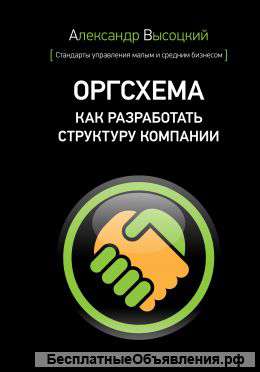 Книга Оргсхема. Как разработать структуру компании Автор Александр Высоцкий.