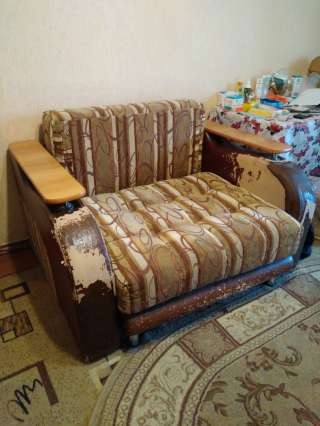 Ремонт перетяжка мягкой мебели