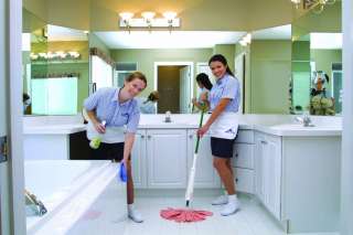 Работа в США: Женщины в Cleaning Services