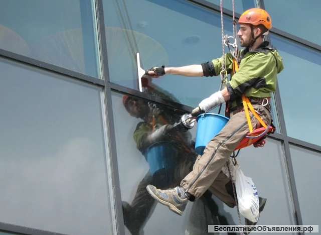 Высотные работы-альпинисты Екатеринбург
