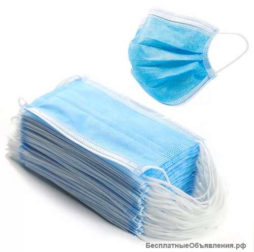 Медицинские маски в наличии - оптом