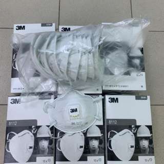 Полумаска респиратор 3М8112