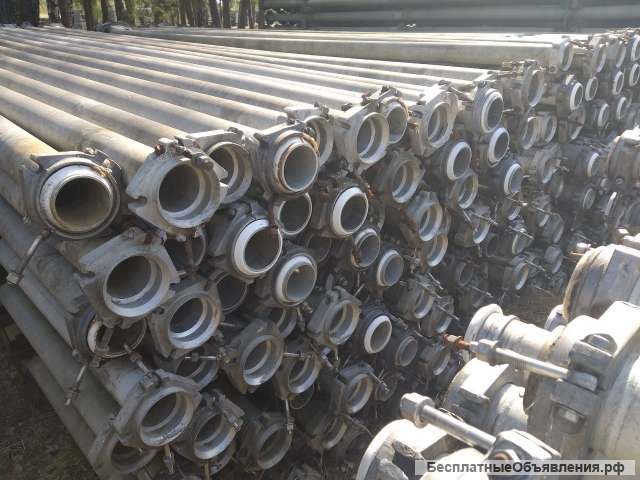 Сборный трубопровод для подачи воды