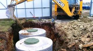 Монтаж наружных систем водопровода и канализации