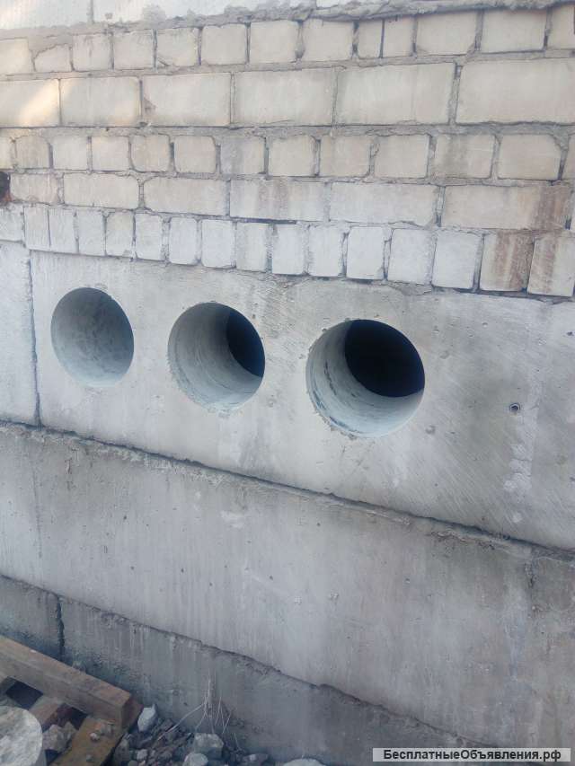 Алмазное бурение (сверление) отверстий